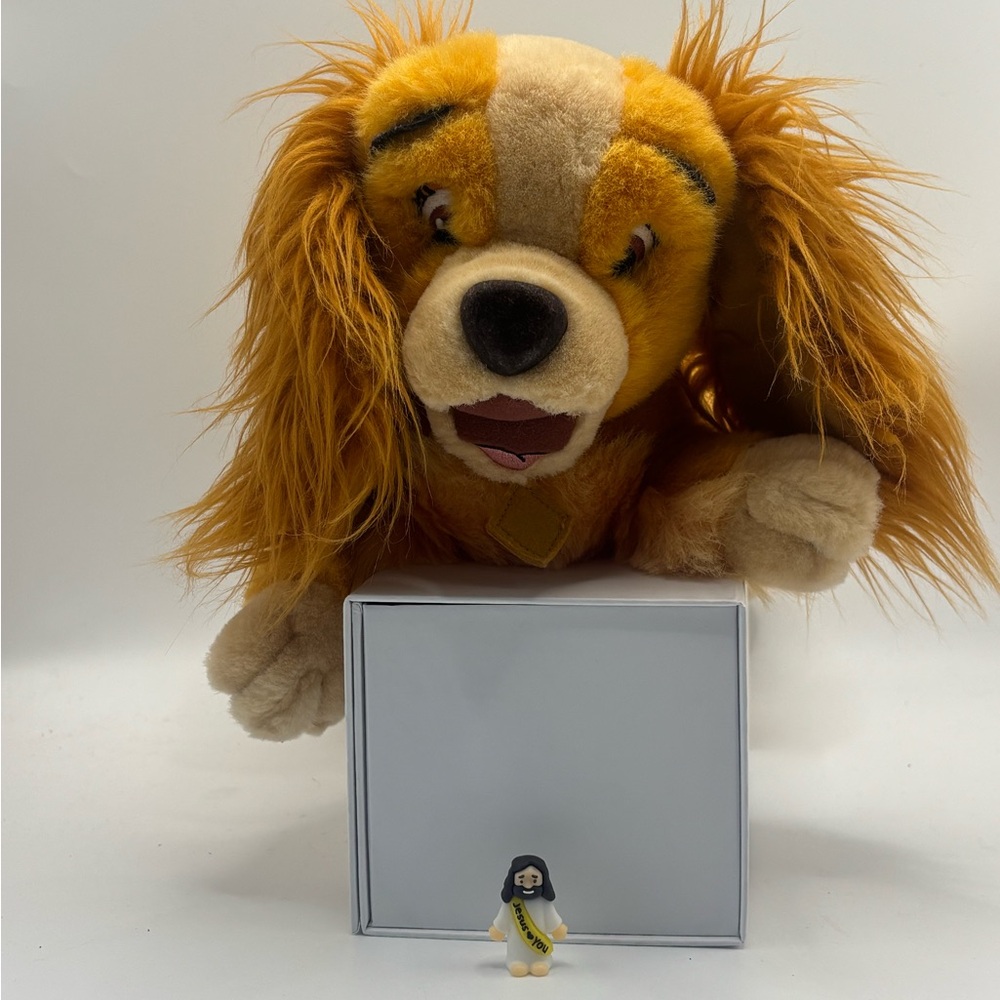 Disney Lady And The Tramp 12" Lady Pup Puppy Plush
